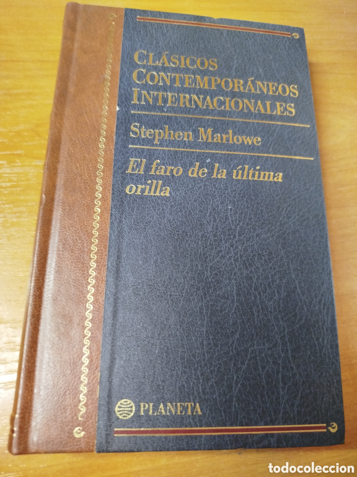 Libros de segunda mano: El faro de la &uacute;ltima orilla. Stephen marlowe. Cl&aacute;sicos contempor&aacute;neos internacionales