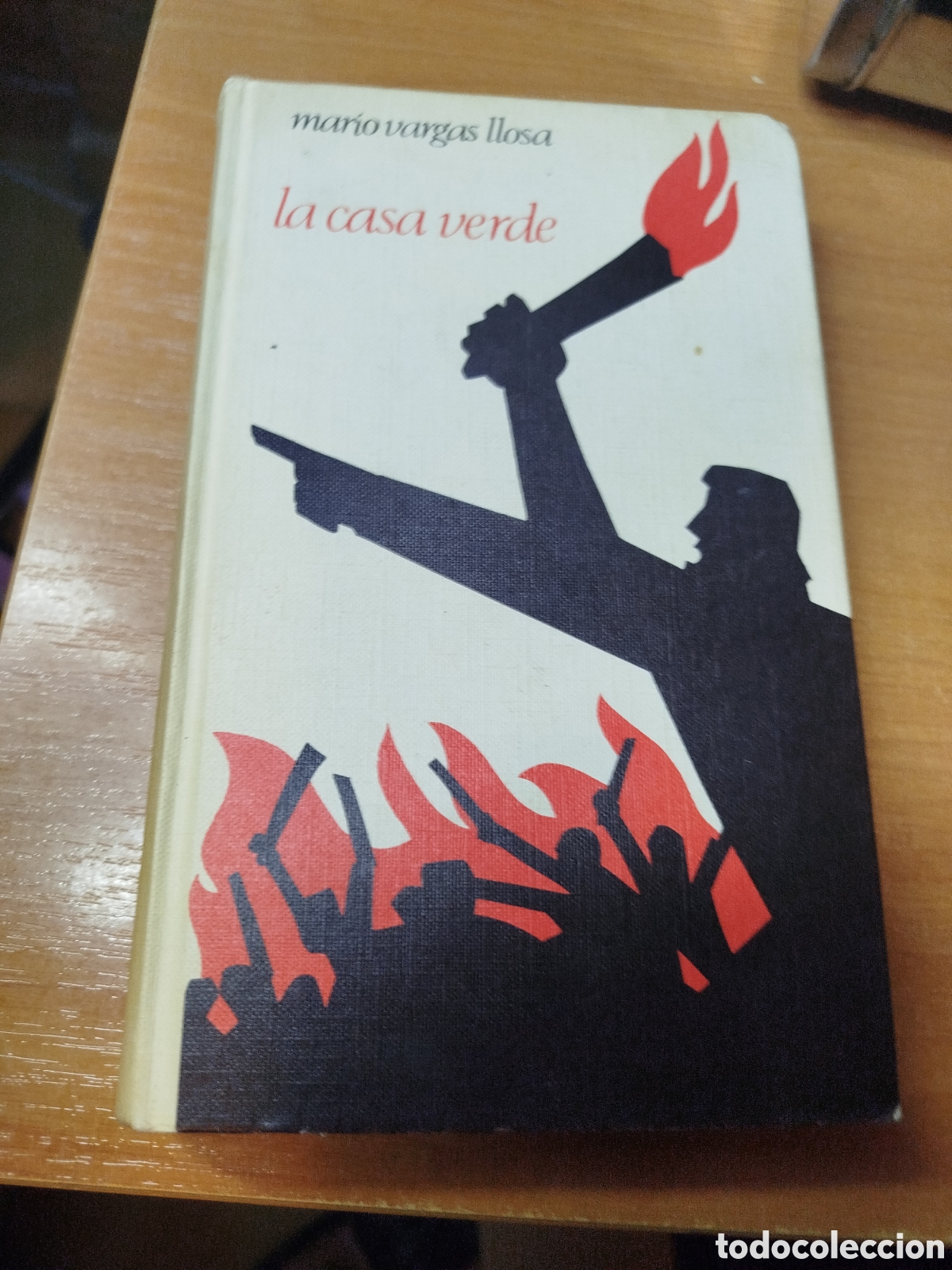 Libros de segunda mano: La casa verde. Mario Vargas Llosa