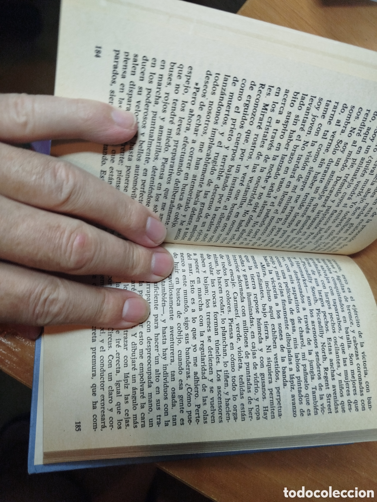 Libros de segunda mano: Las olas. Virginia woolf - Foto 3