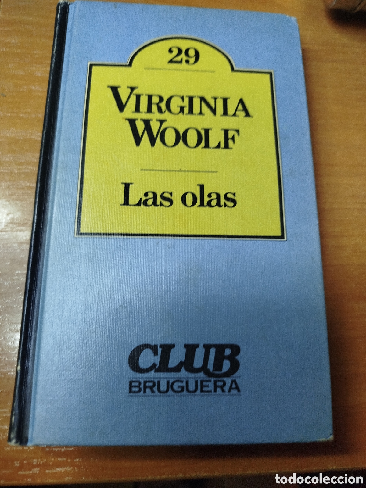 Libros de segunda mano: Las olas. Virginia woolf