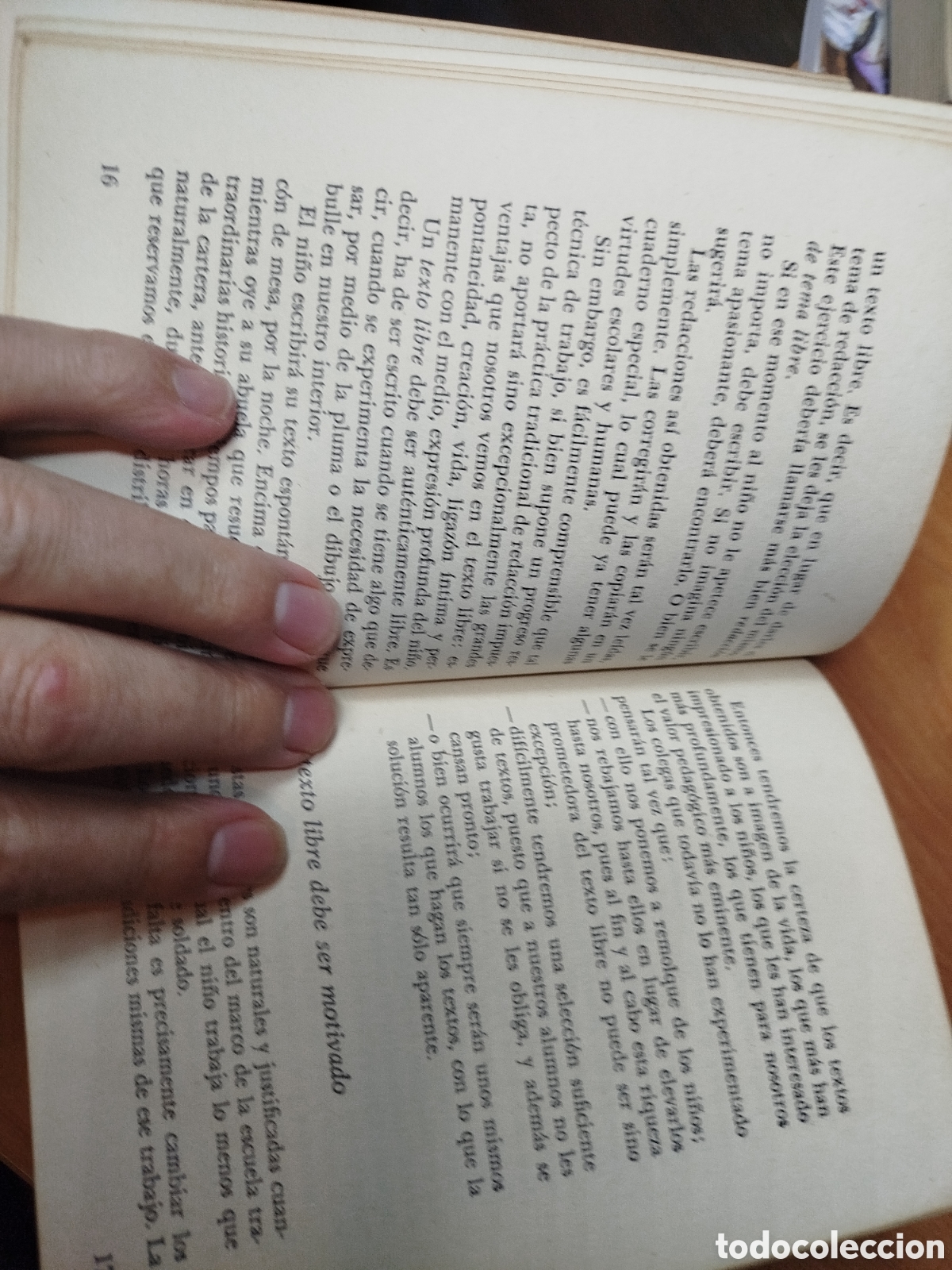 Libros de segunda mano: El texto libre. Celestina freinet. - Foto 2