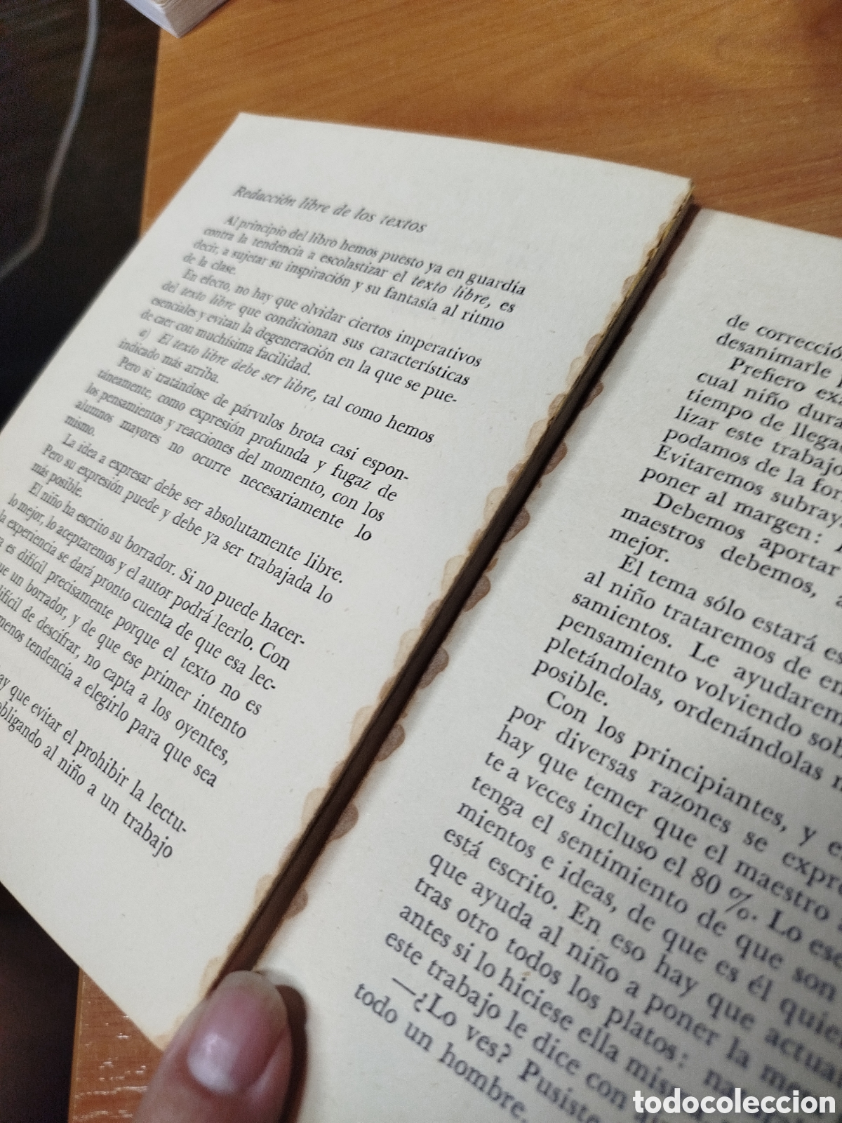 Libros de segunda mano: El texto libre. Celestina freinet. - Foto 3