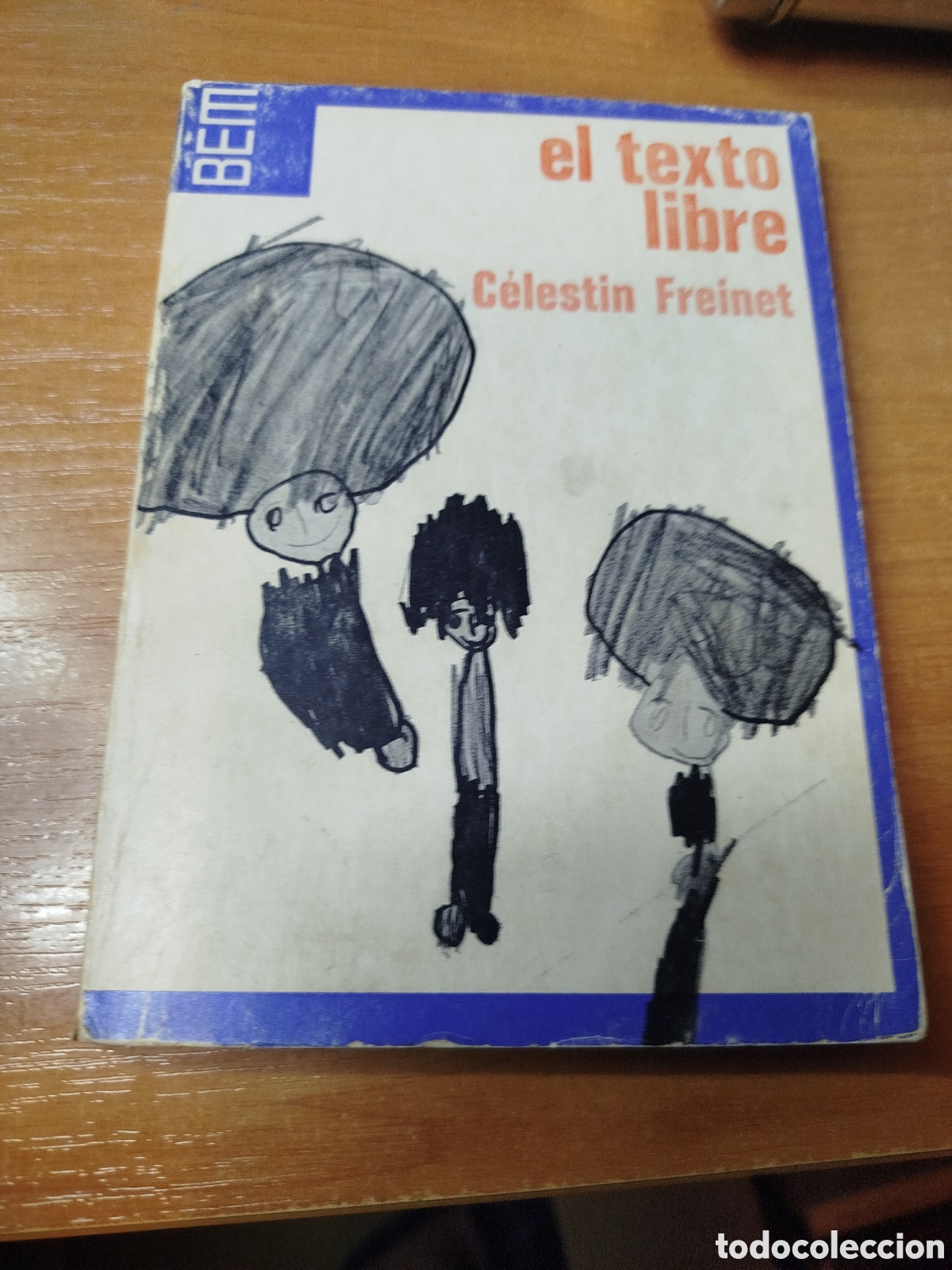 Libros de segunda mano: El texto libre. Celestina freinet.