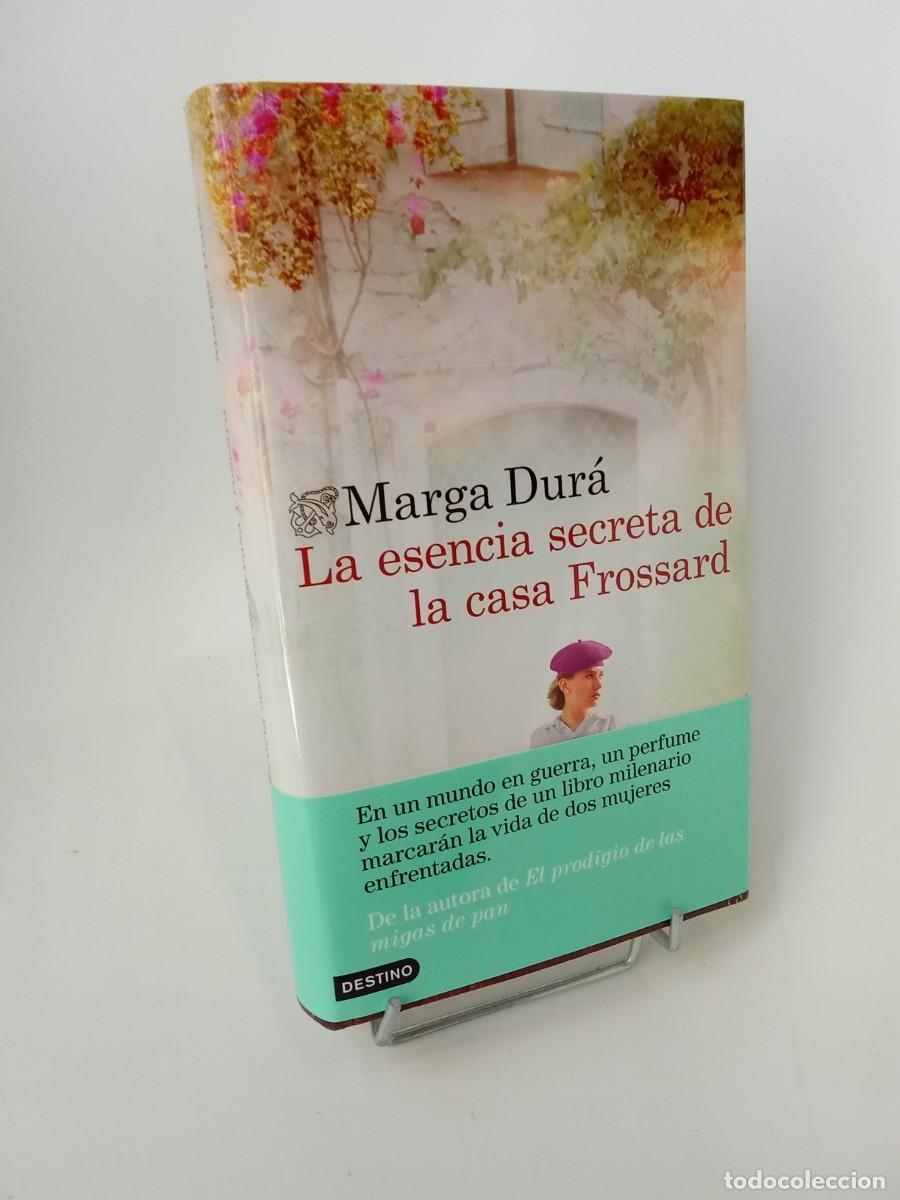 Libros de segunda mano: Marga Dur&aacute;. La esencia secreta de la casa Frossard