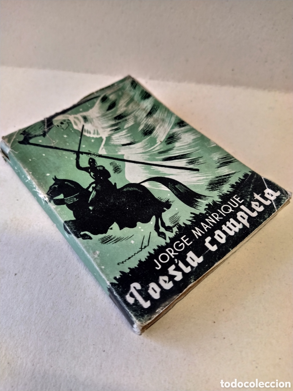 Libros de segunda mano: Poes&iacute;a Completa - Jorge Manrique - Foto 2