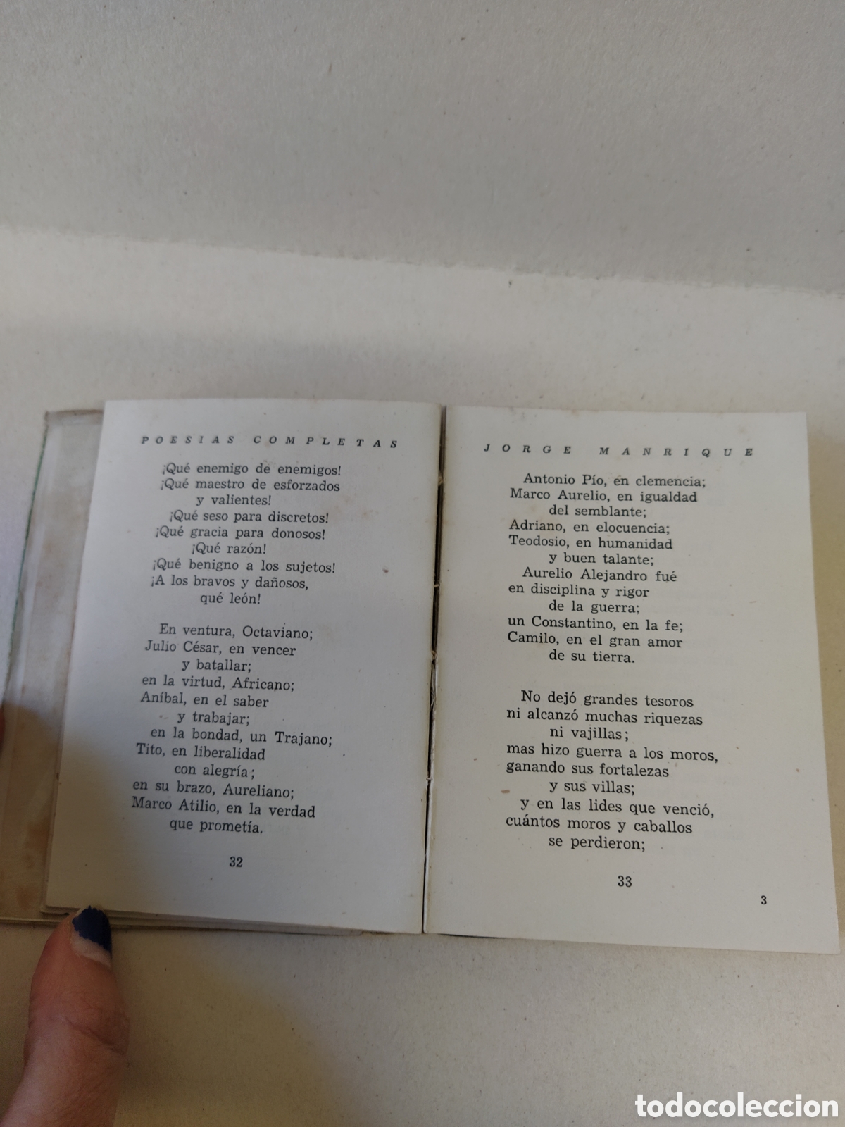 Libros de segunda mano: Poes&iacute;a Completa - Jorge Manrique - Foto 4