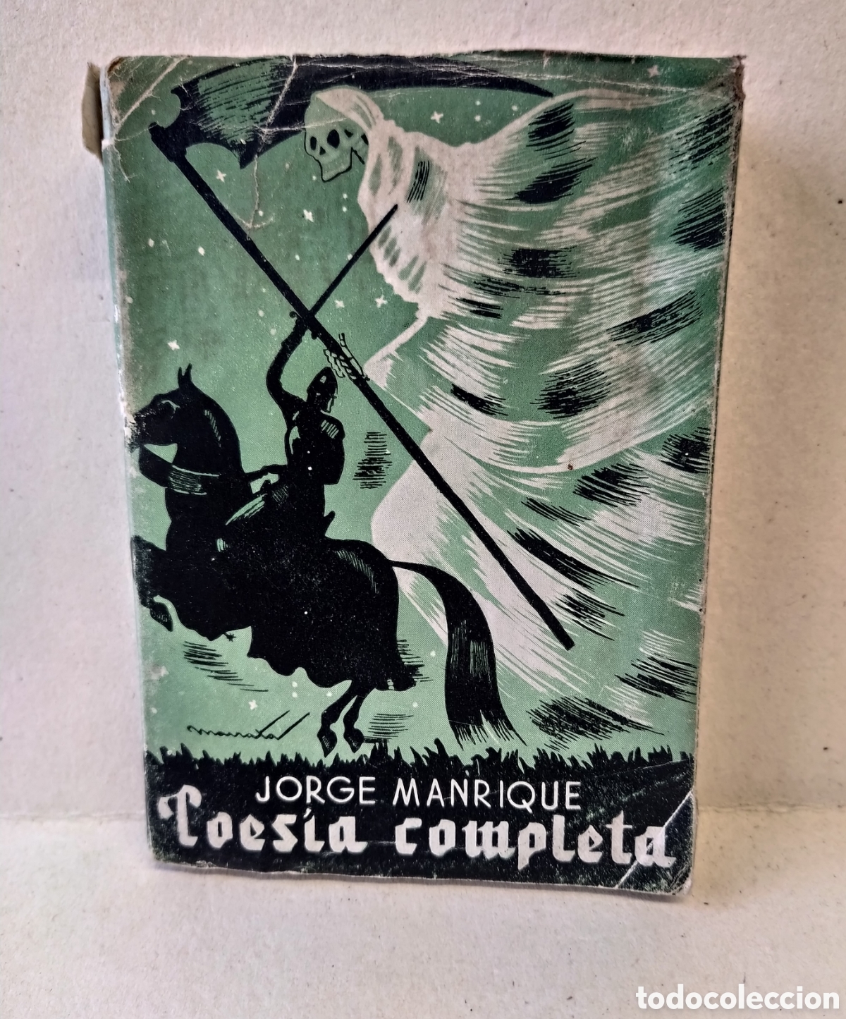 Libros de segunda mano: Poes&iacute;a Completa - Jorge Manrique