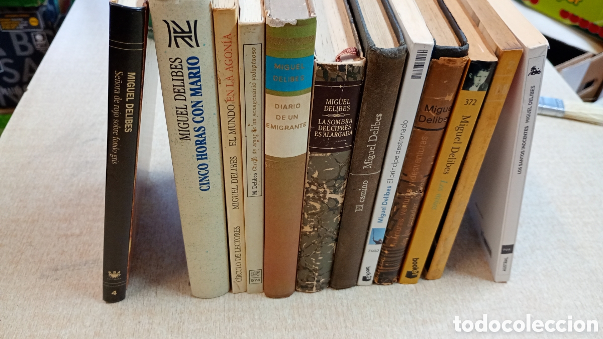 Libros de segunda mano: Lote 12 libros Miguel Delibes - Foto 2