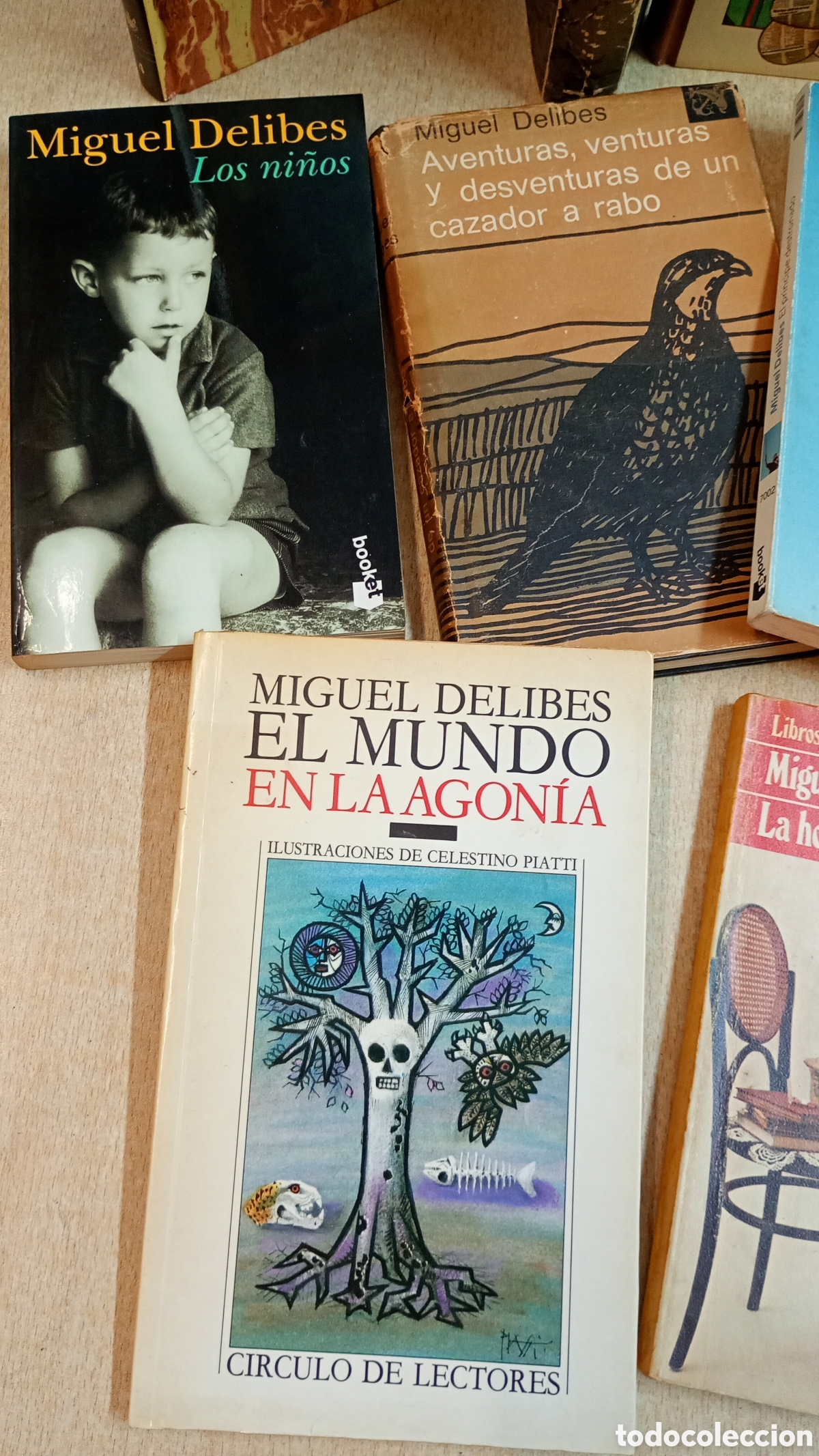 Libros de segunda mano: Lote 12 libros Miguel Delibes - Foto 3