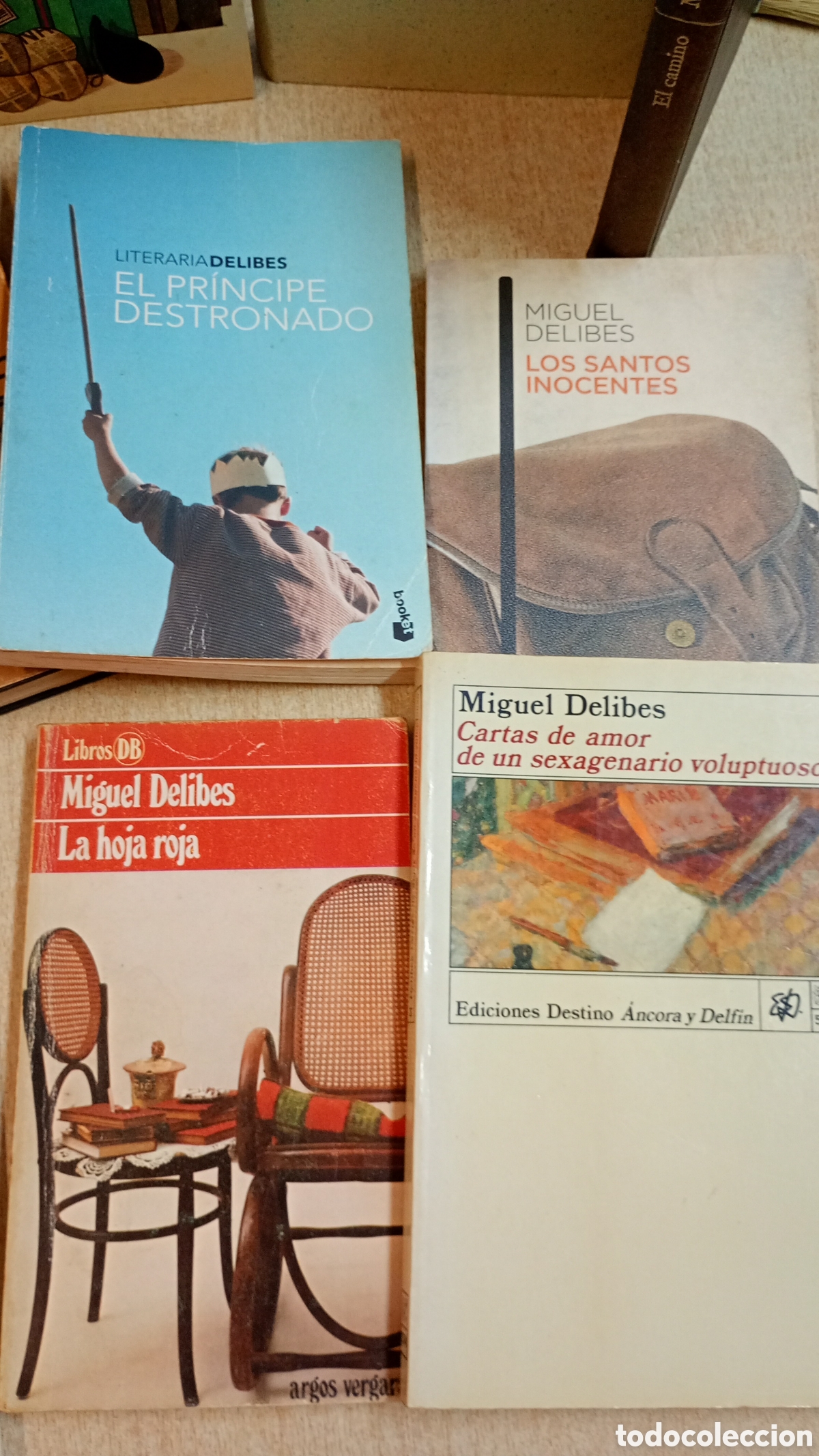 Libros de segunda mano: Lote 12 libros Miguel Delibes - Foto 4