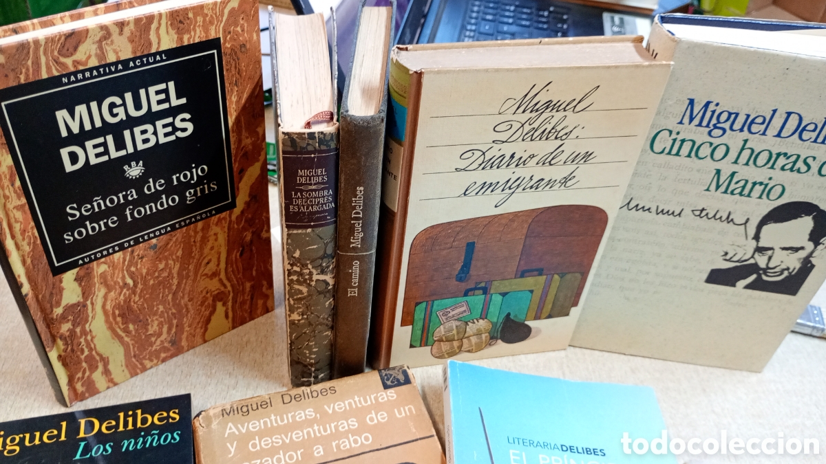 Libros de segunda mano: Lote 12 libros Miguel Delibes - Foto 5