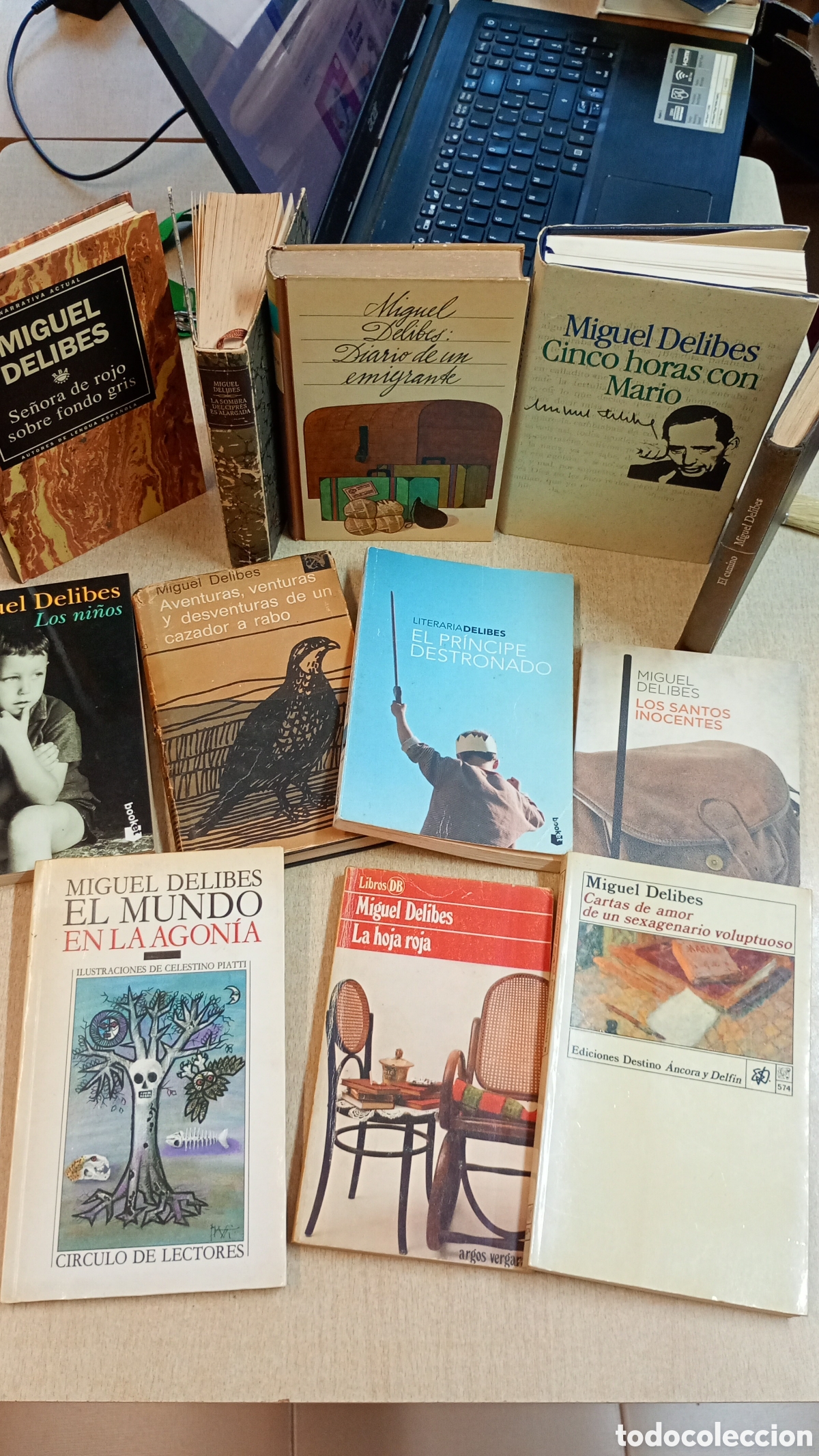 Libros de segunda mano: Lote 12 libros Miguel Delibes