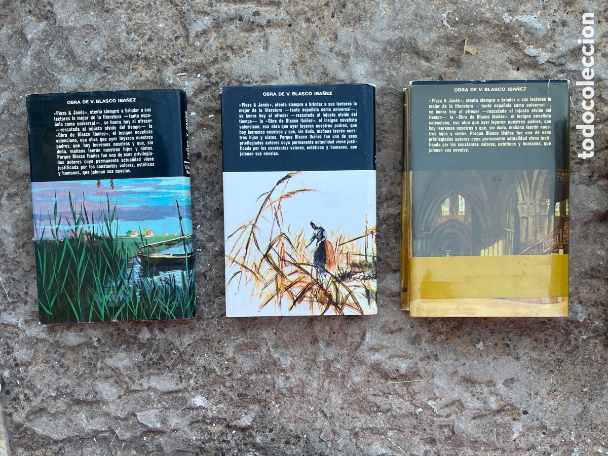 Libros de segunda mano: Lote de 3 libros &ndash; V. Blasco Ib&aacute;&ntilde;ez - Foto 2