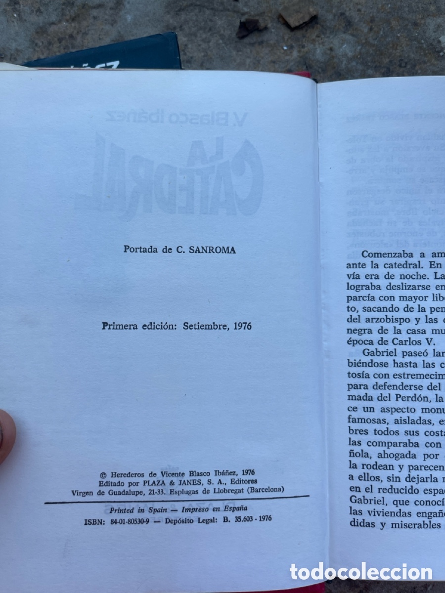 Libros de segunda mano: Lote de 3 libros &ndash; V. Blasco Ib&aacute;&ntilde;ez - Foto 5