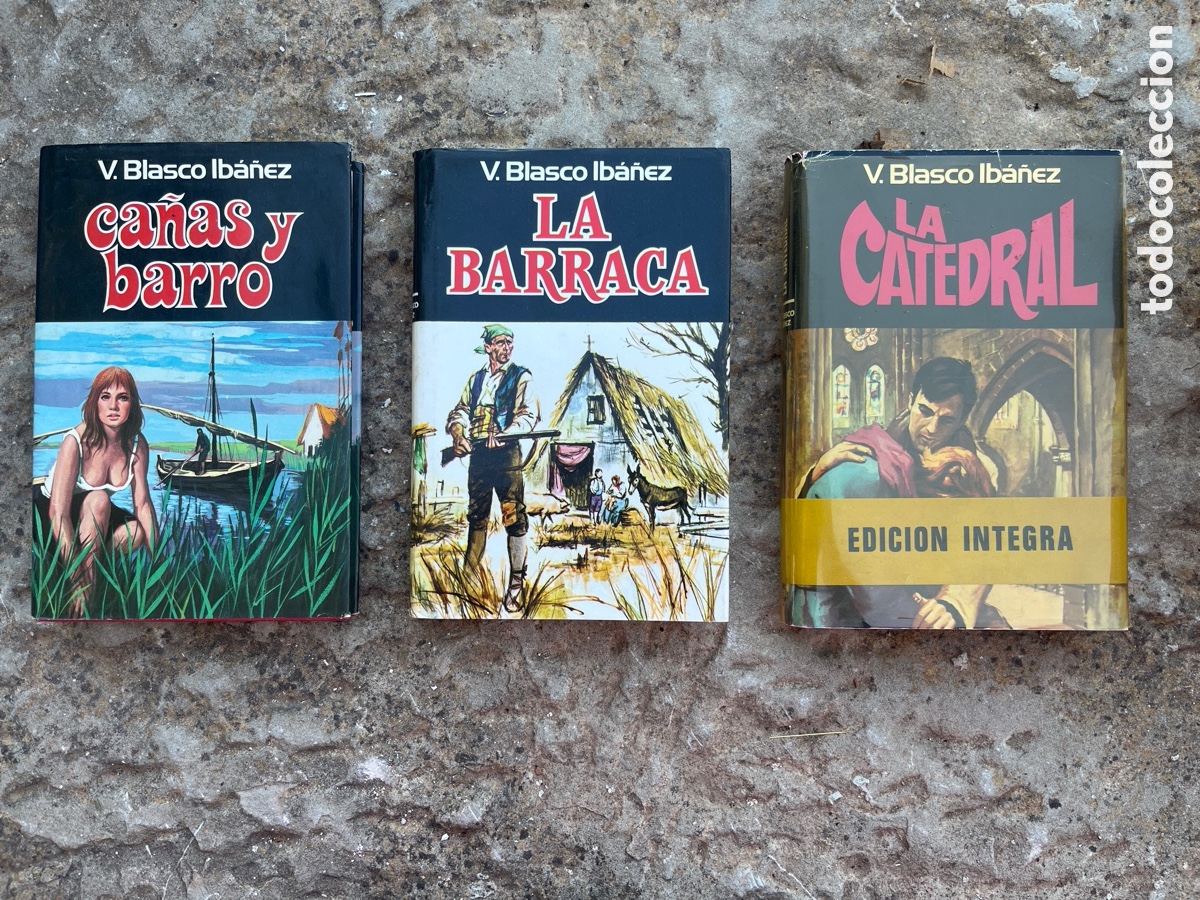 Libros de segunda mano: Lote de 3 libros &ndash; V. Blasco Ib&aacute;&ntilde;ez