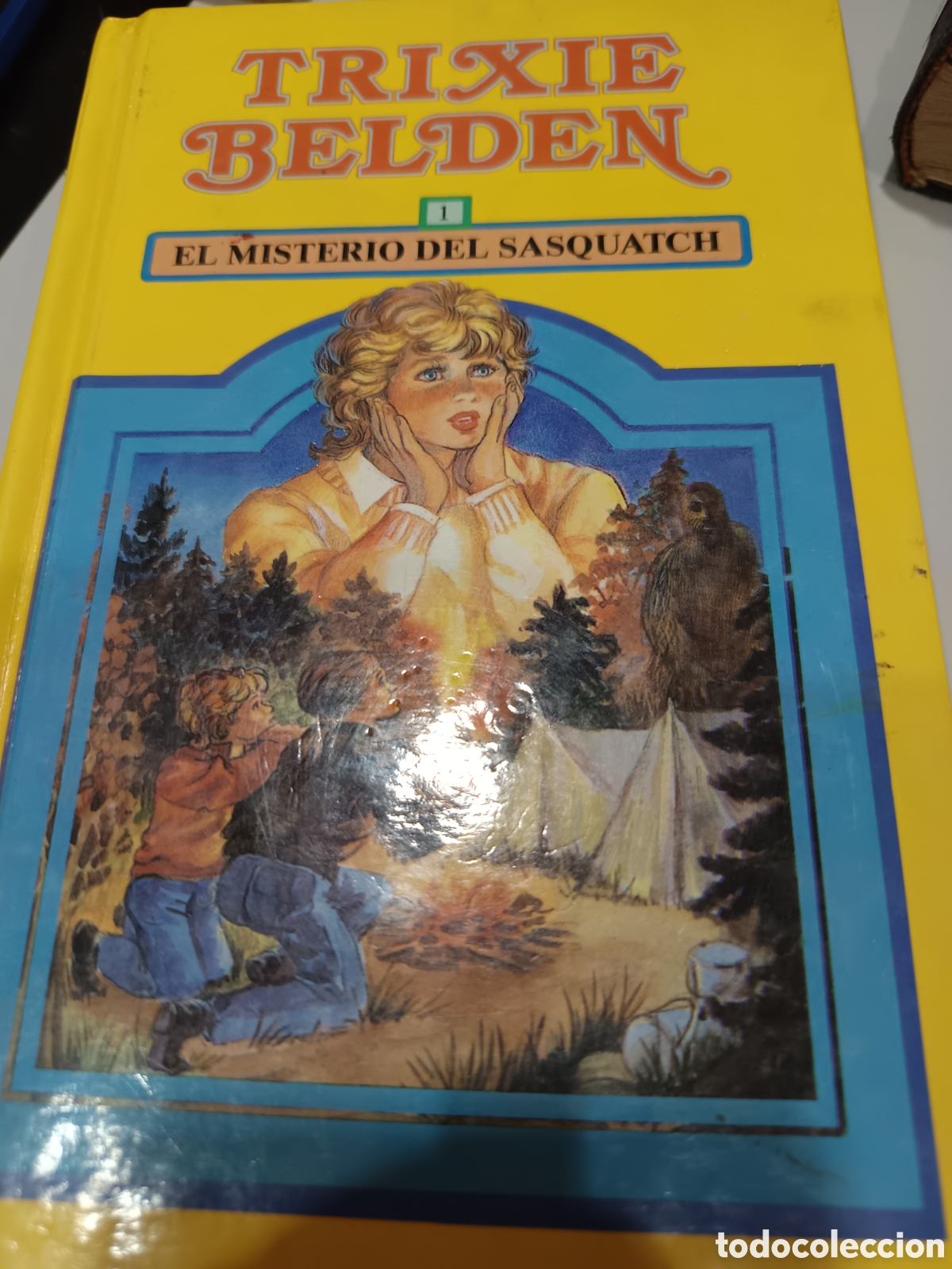 Libros de segunda mano: Trixie Belden. El misterio del sasquatch.
