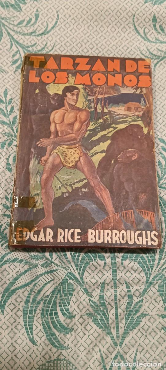 Libros de segunda mano: TARZ&Aacute;N DE LOS MONOS - EDGAR RICE BURROUGHS - EDITORIAL TOR ARGENTINA
