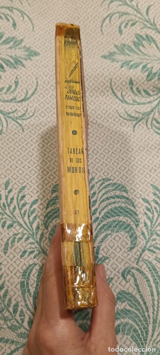 Libros de segunda mano: TARZ&Aacute;N DE LOS MONOS - EDGAR RICE BURROUGHS - EDITORIAL TOR ARGENTINA - Foto 2