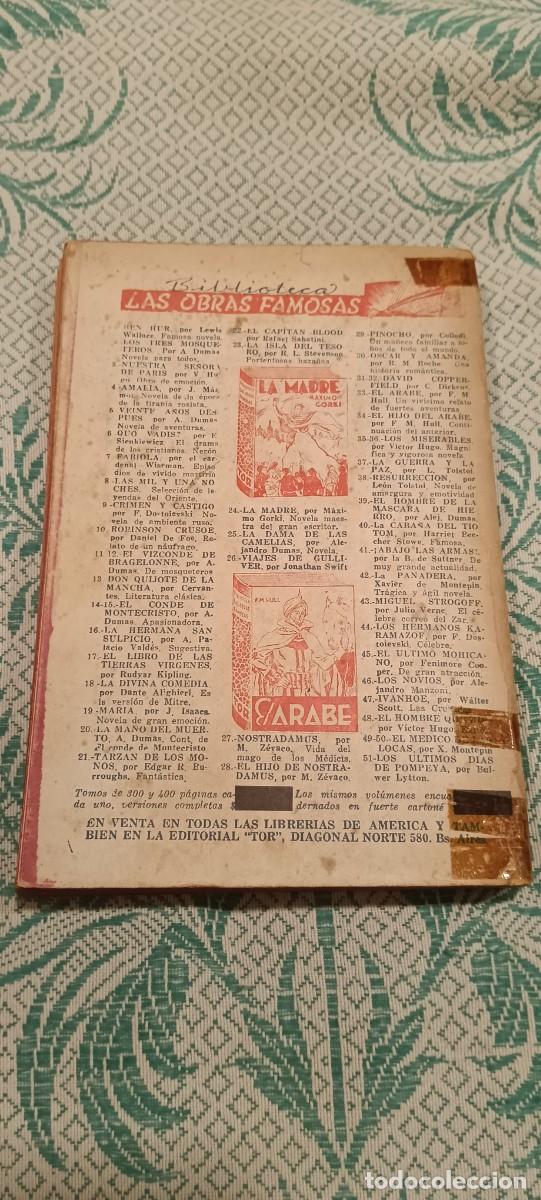 Libros de segunda mano: TARZ&Aacute;N DE LOS MONOS - EDGAR RICE BURROUGHS - EDITORIAL TOR ARGENTINA - Foto 3