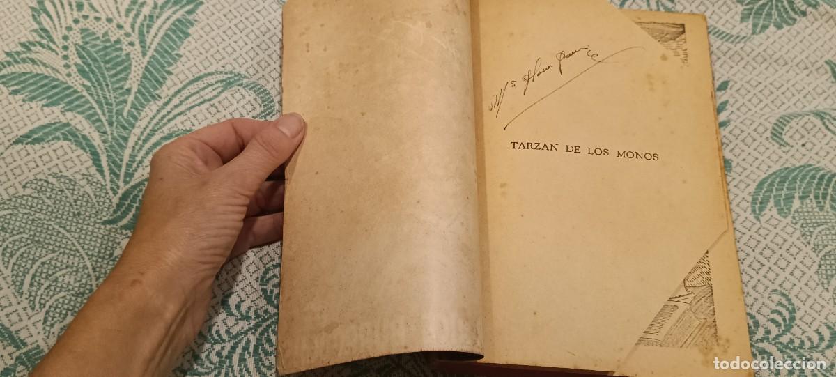 Libros de segunda mano: TARZ&Aacute;N DE LOS MONOS - EDGAR RICE BURROUGHS - EDITORIAL TOR ARGENTINA - Foto 4