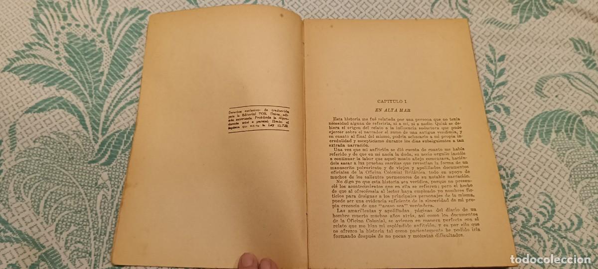 Libros de segunda mano: TARZ&Aacute;N DE LOS MONOS - EDGAR RICE BURROUGHS - EDITORIAL TOR ARGENTINA - Foto 8