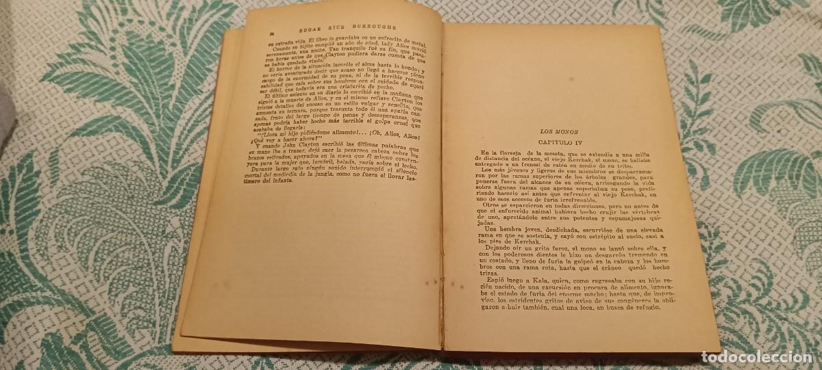 Libros de segunda mano: TARZ&Aacute;N DE LOS MONOS - EDGAR RICE BURROUGHS - EDITORIAL TOR ARGENTINA - Foto 9