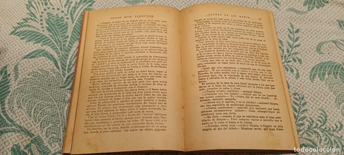 Libros de segunda mano: TARZ&Aacute;N DE LOS MONOS - EDGAR RICE BURROUGHS - EDITORIAL TOR ARGENTINA - Foto 10