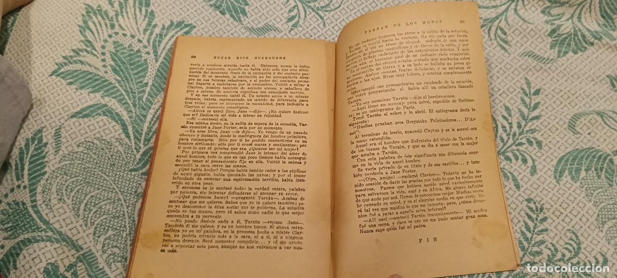 Libros de segunda mano: TARZ&Aacute;N DE LOS MONOS - EDGAR RICE BURROUGHS - EDITORIAL TOR ARGENTINA - Foto 11