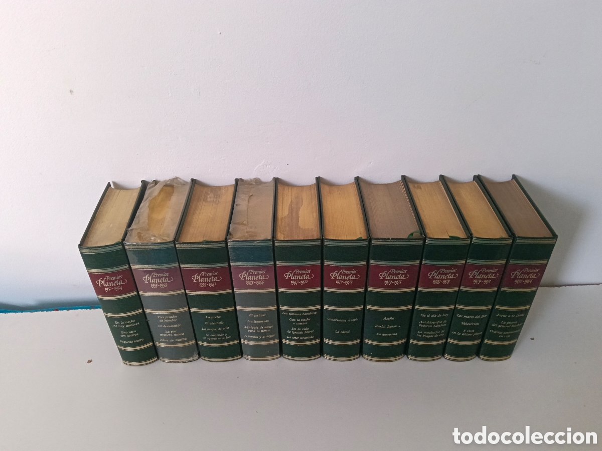 Libros de segunda mano: Colecci&oacute;n novelas Premio Planeta - Foto 2