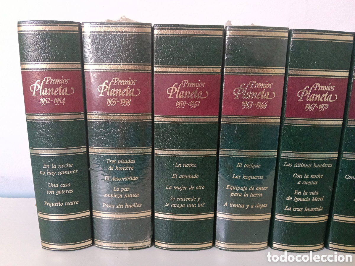 Libros de segunda mano: Colecci&oacute;n novelas Premio Planeta - Foto 3