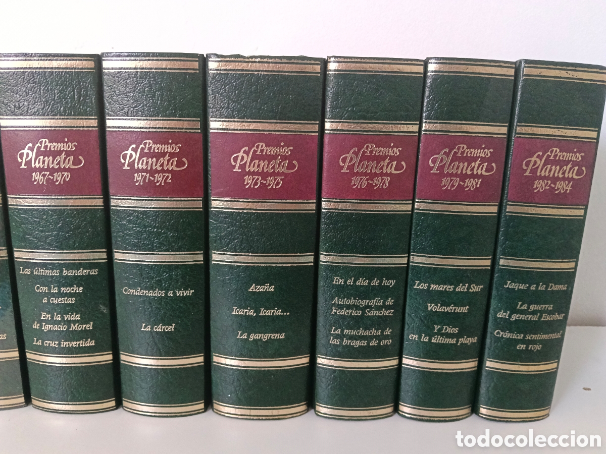 Libros de segunda mano: Colecci&oacute;n novelas Premio Planeta - Foto 4
