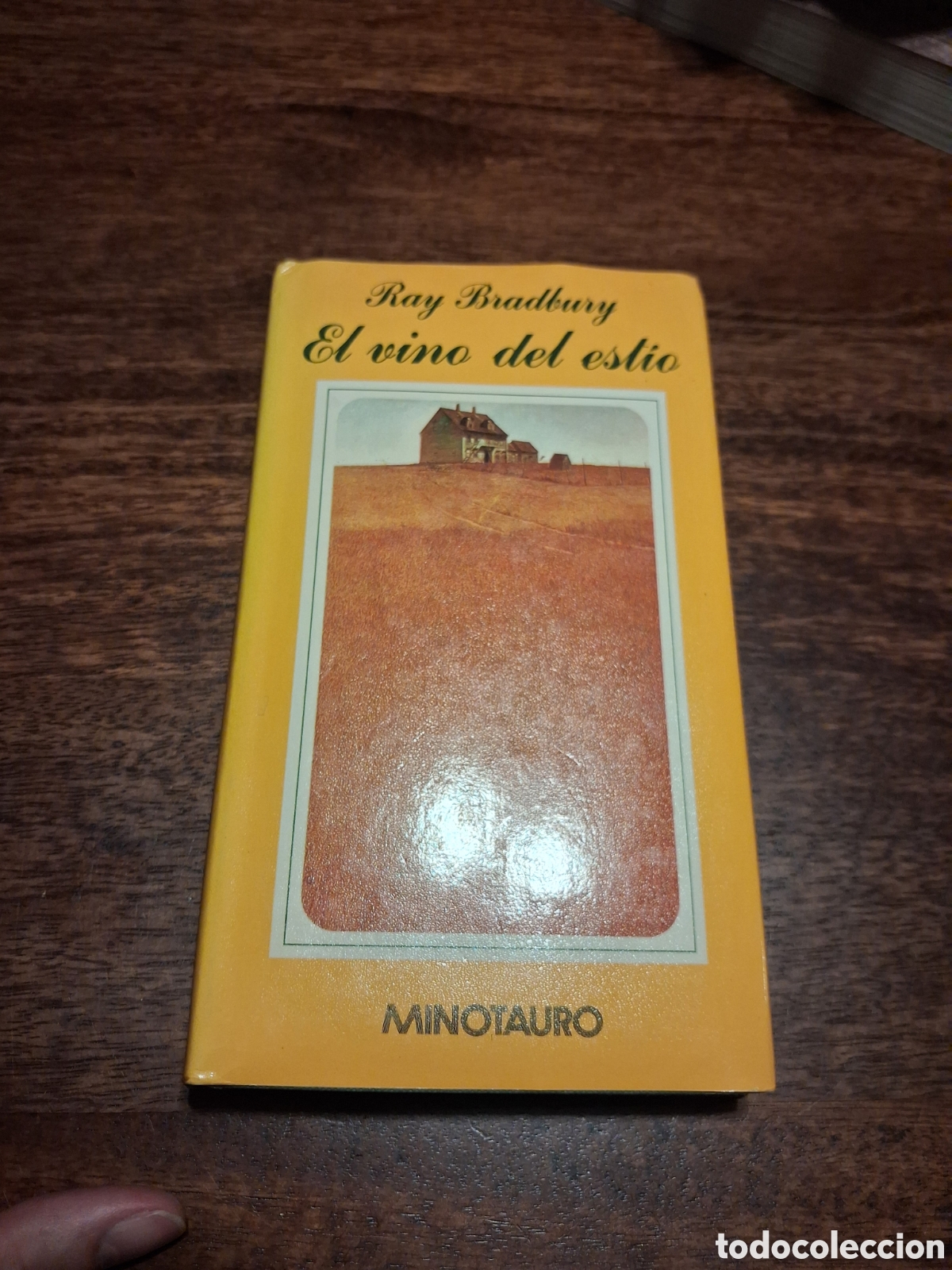 Libros de segunda mano: El vino del est&iacute;o, Ray Bradbury