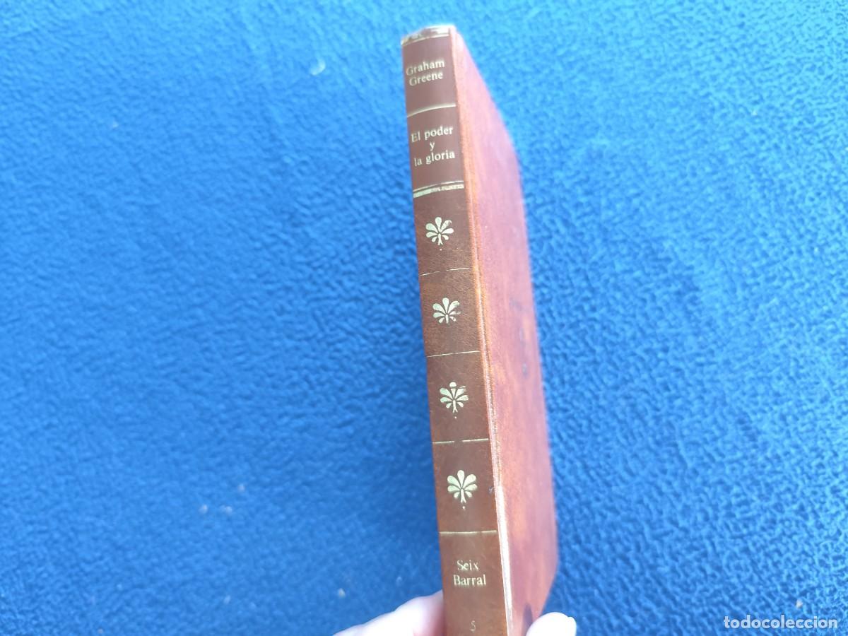 Libros de segunda mano: El Poder y la Gloria Grahan Green Ed. Seix Barral 1983 - Foto 2