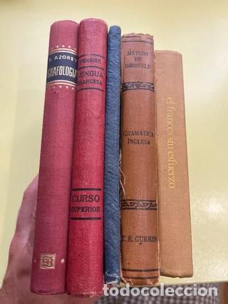 Libros de segunda mano: Lote 5 Libros Antiguos Cl&aacute;sicos