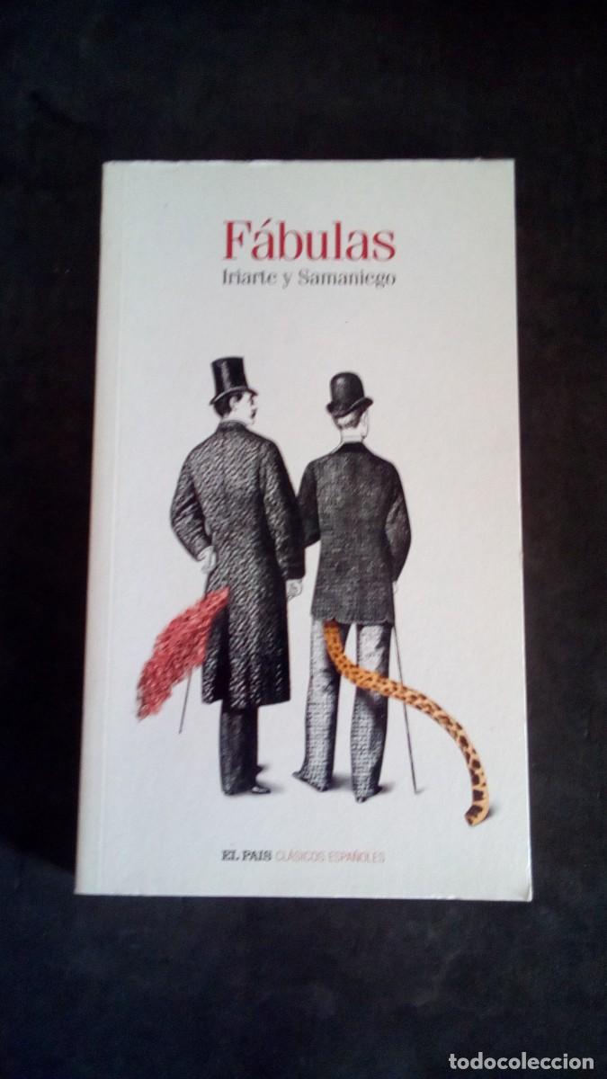 Libros de segunda mano: IRIARTE Y SAMANIEGO - FABULAS - EL PAIS - 2005-COMO NUEVO