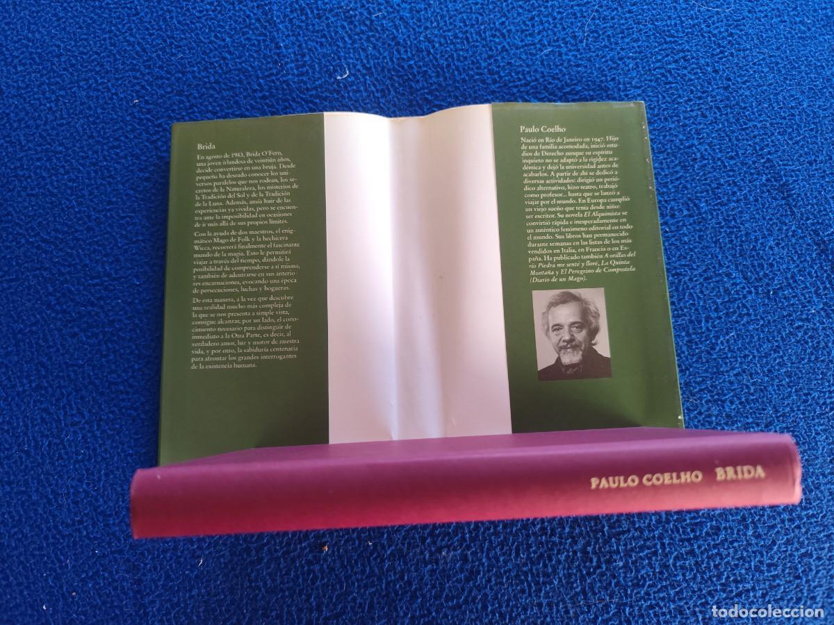 Libros de segunda mano: Brida Paulo Coelho C&iacute;rculo de Lectores 1999 - Foto 4