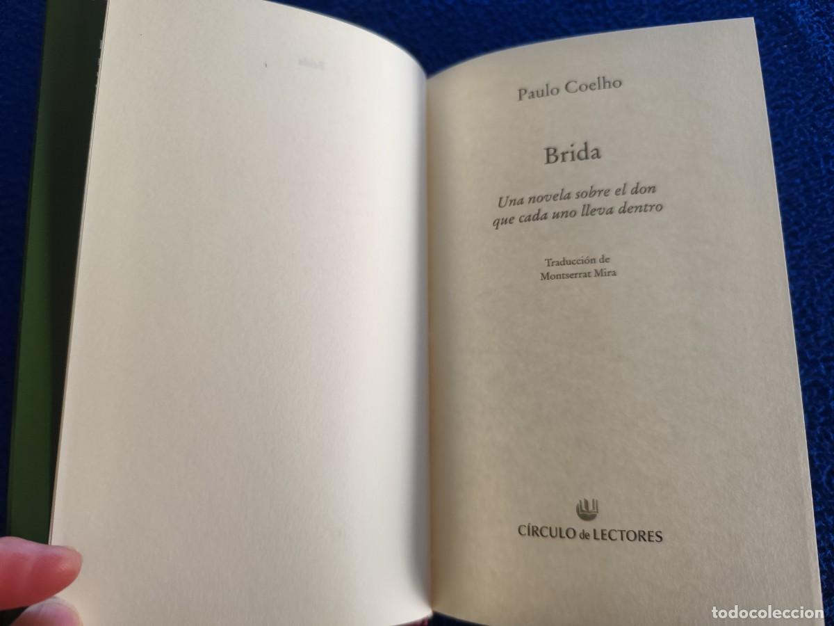 Libros de segunda mano: Brida Paulo Coelho C&iacute;rculo de Lectores 1999 - Foto 6