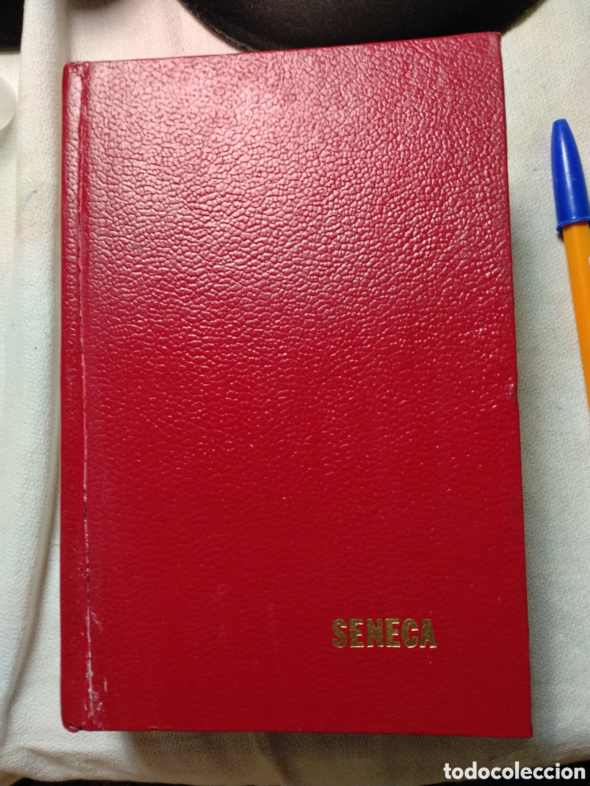 Libros de segunda mano: S&Eacute;NECA - LOS CL&Aacute;SICOS - TRATADOS FIL&Oacute;SOFICOS TRAGEDIAS EP&Iacute;STOLAS MORALES - EDAD 1971..