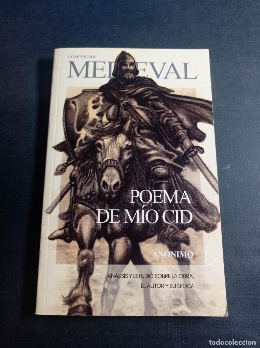 Libros de segunda mano: POEMA DEL M&Iacute;O CID. AN&Oacute;NIMO. COMPENDIOS MEDIEVAL. AN&Aacute;LISIS Y ESTUDIO SOBRE LA OBRA. DCOM, 2005 +++