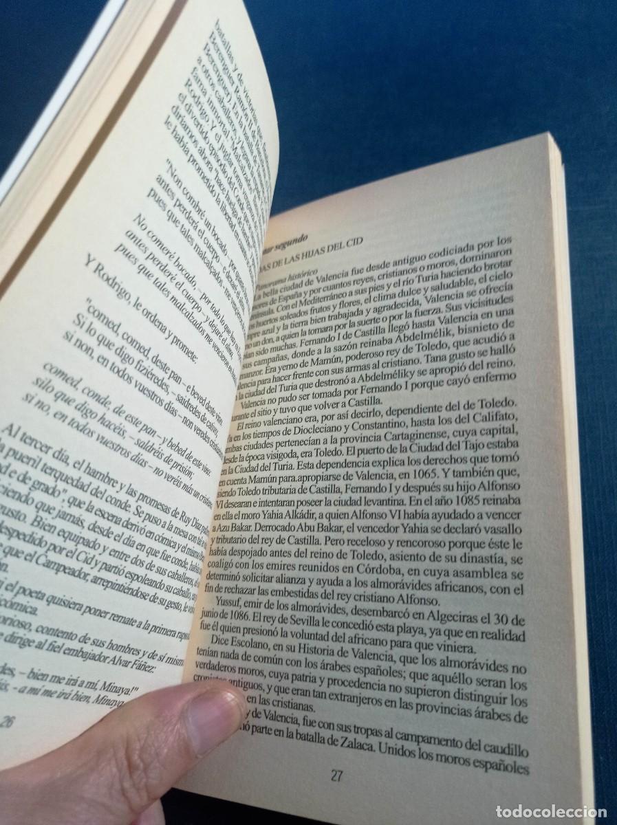 Libros de segunda mano: POEMA DEL M&Iacute;O CID. AN&Oacute;NIMO. COMPENDIOS MEDIEVAL. AN&Aacute;LISIS Y ESTUDIO SOBRE LA OBRA. DCOM, 2005 +++ - Foto 6