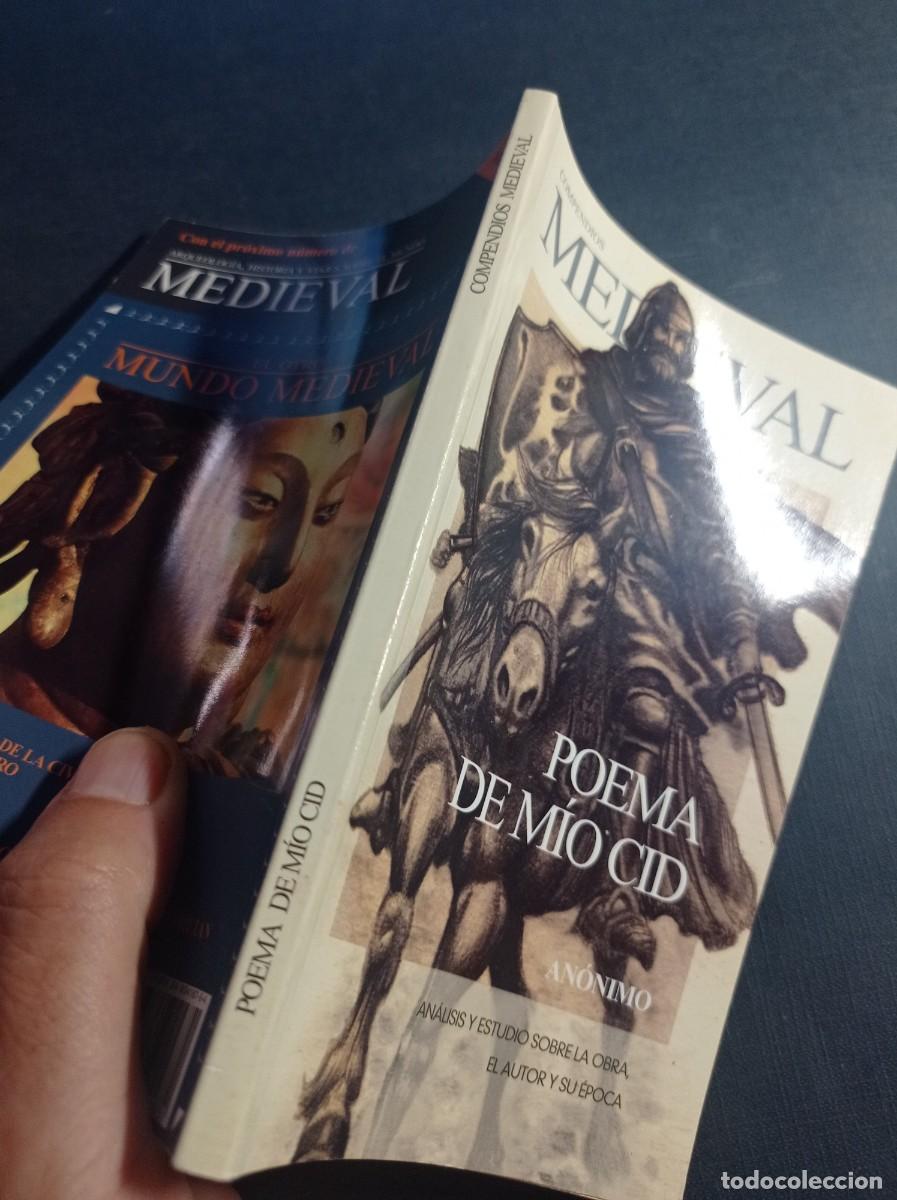 Libros de segunda mano: POEMA DEL M&Iacute;O CID. AN&Oacute;NIMO. COMPENDIOS MEDIEVAL. AN&Aacute;LISIS Y ESTUDIO SOBRE LA OBRA. DCOM, 2005 +++ - Foto 10