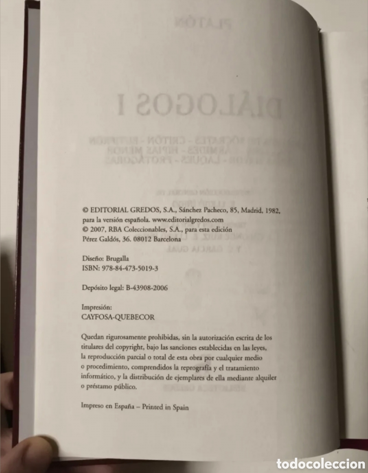 Libros de segunda mano: Pack Plat&oacute;n. Di&aacute;logo I y II - Foto 8