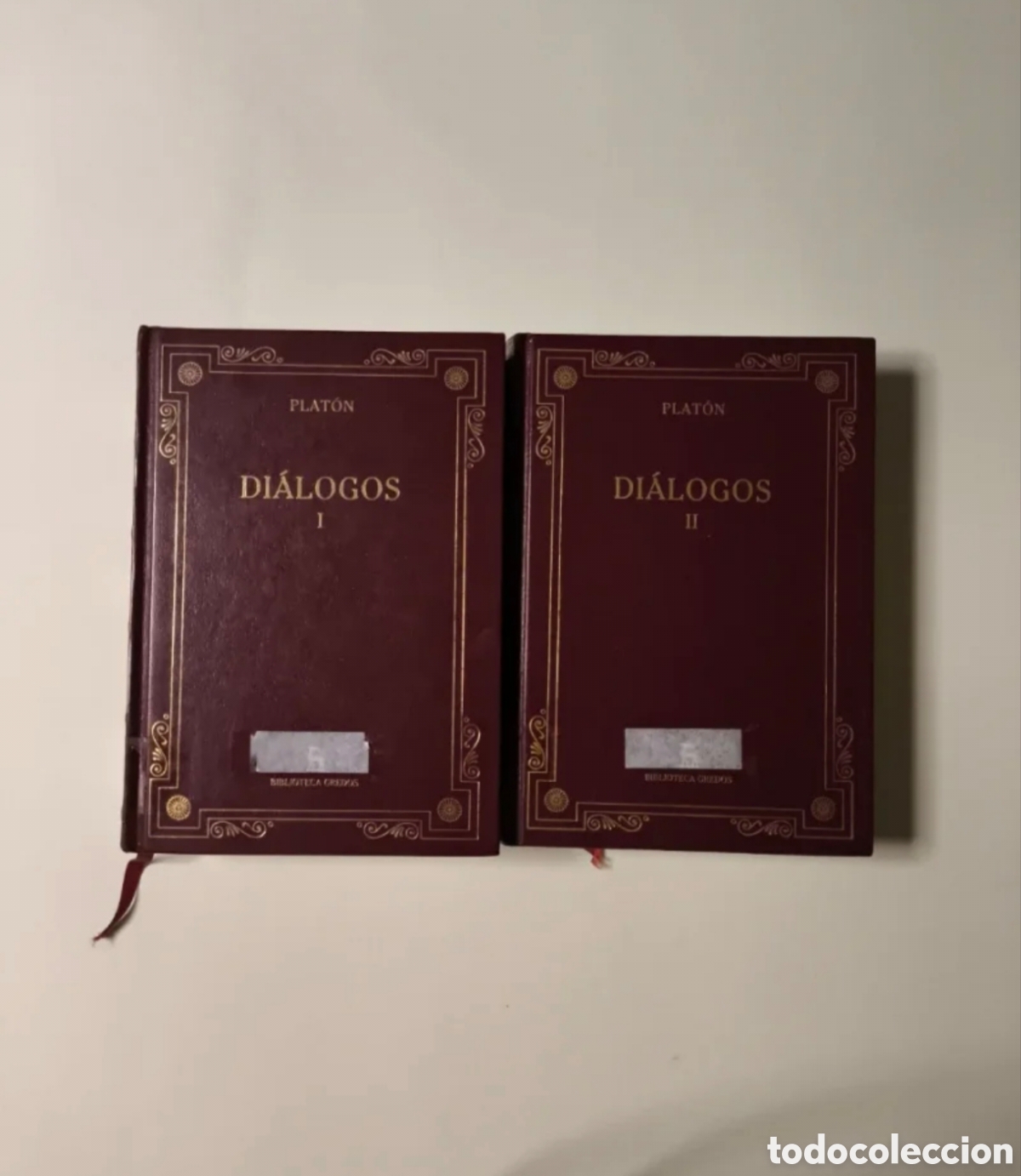 Libros de segunda mano: Pack Plat&oacute;n. Di&aacute;logo I y II