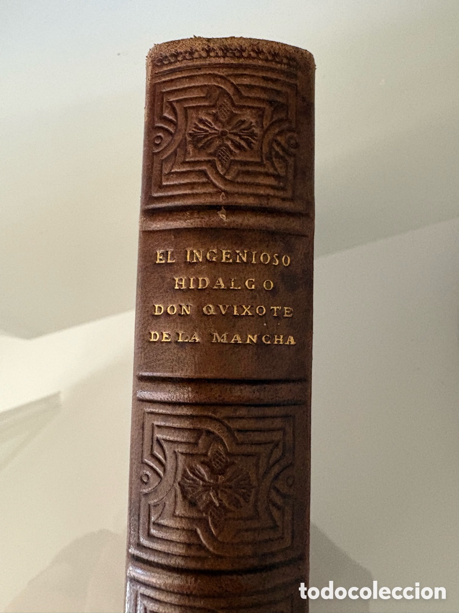 Libros de segunda mano: DON QUIJOTE 1608 &ndash; FACS&Iacute;MIL MONTANER Y SIM&Oacute;N 1897 &ndash; TOMO I