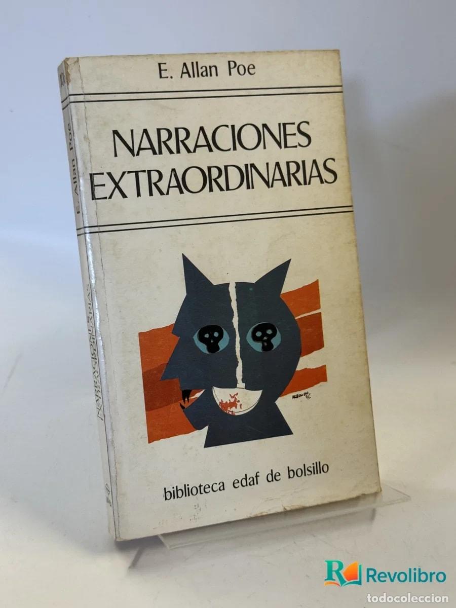 Libros de segunda mano: Narraciones Extraordinarias - E. Allan Poe