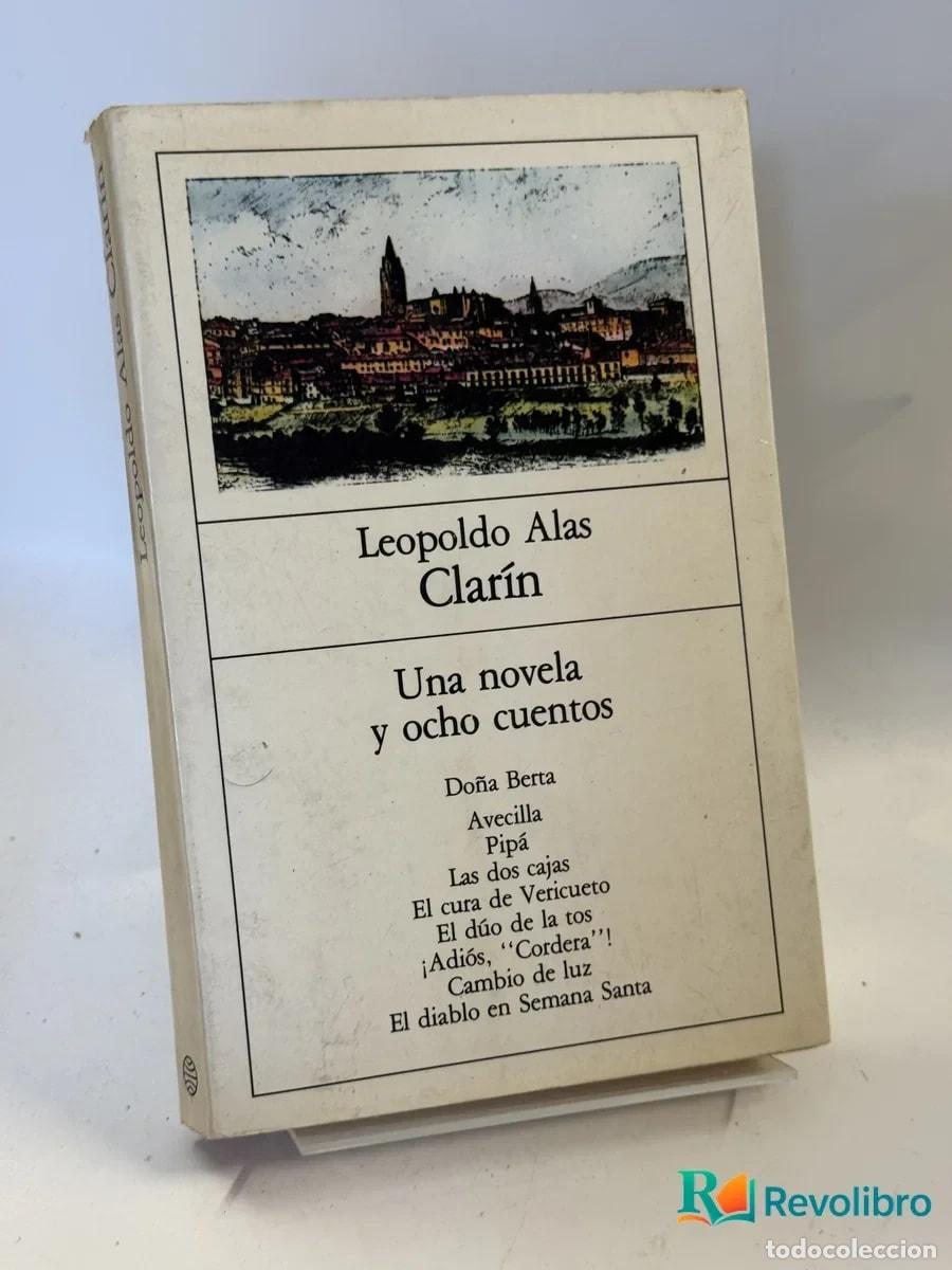 Libros de segunda mano: Una novela y ocho cuentos - Leopoldo Alas Clar&iacute;n
