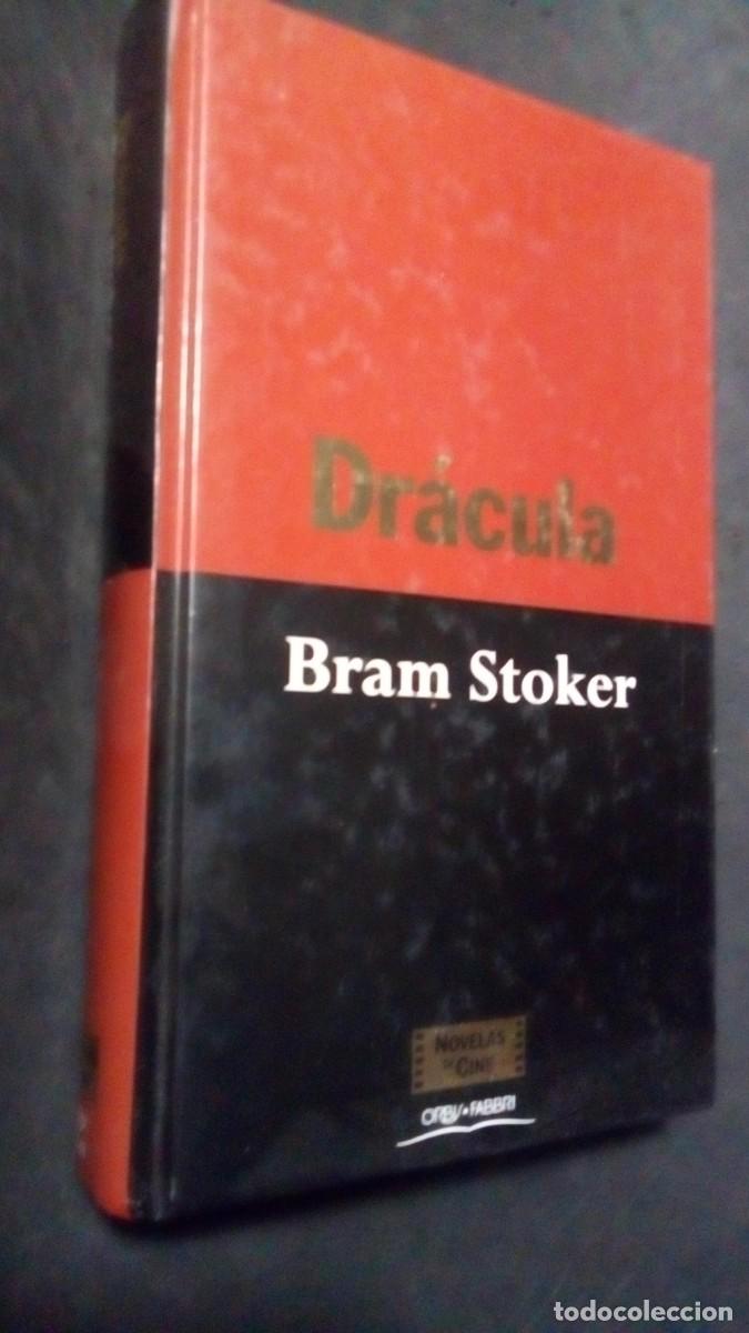 Libros de segunda mano: DRACULA, BRAM STOKER, CARTON&Eacute;, ORBIS FABRI-COMO NUEVO