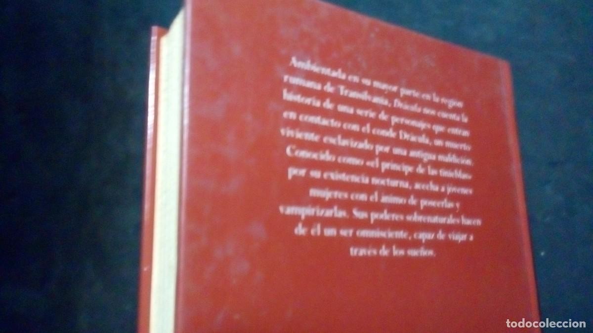 Libros de segunda mano: DRACULA, BRAM STOKER, CARTON&Eacute;, ORBIS FABRI-COMO NUEVO - Foto 2
