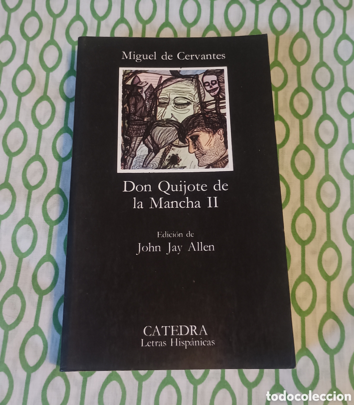 Libros de segunda mano: Libro EL INGENIOSO HIDALGO DON QUIJOTE DE LA MANCHA (Tomo II) Miguel de Cervantes. Ed. C&aacute;tedra, 1997