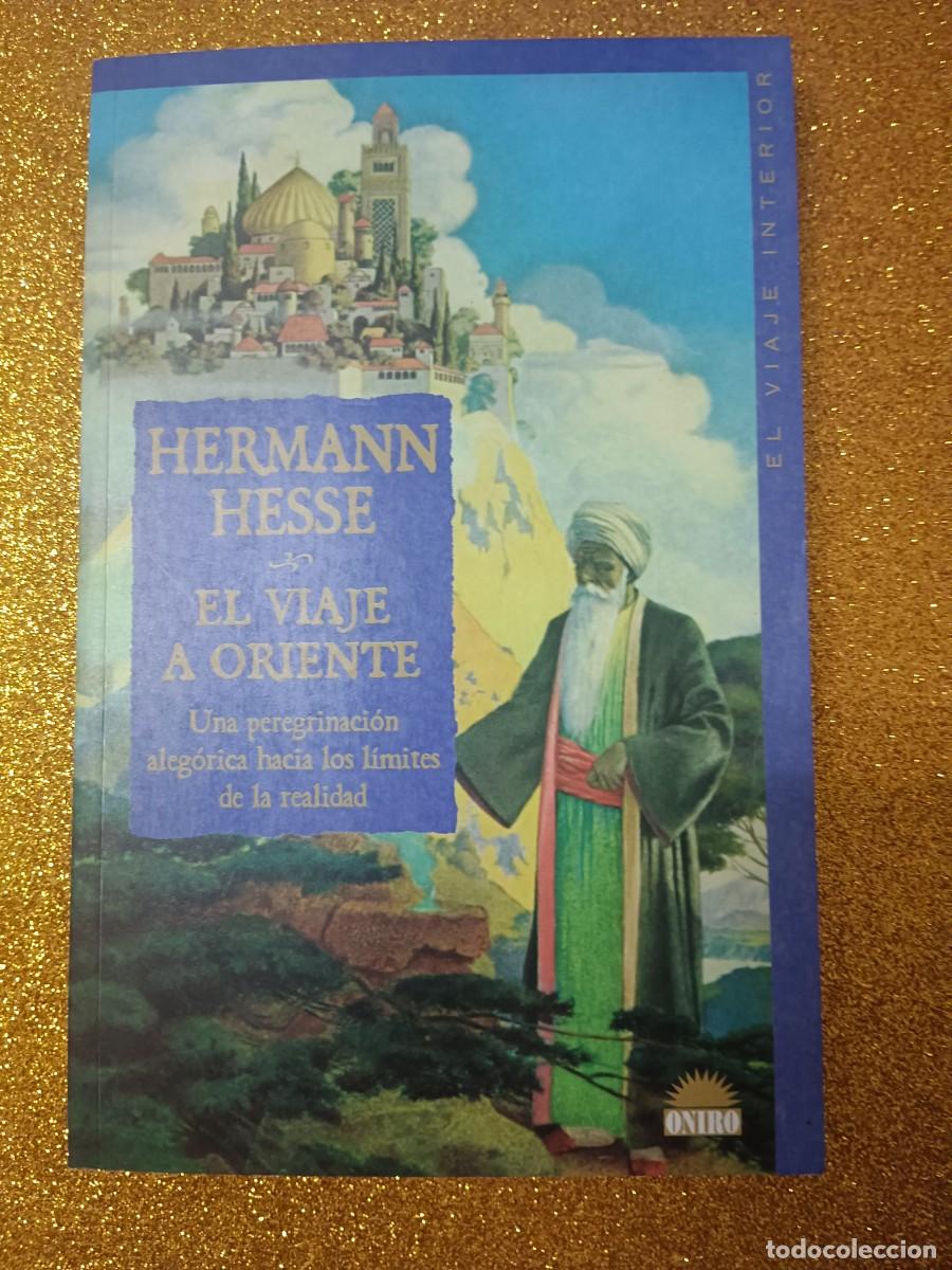 Libros de segunda mano: EL VIAJE A ORIENTE HERMANN HESSE